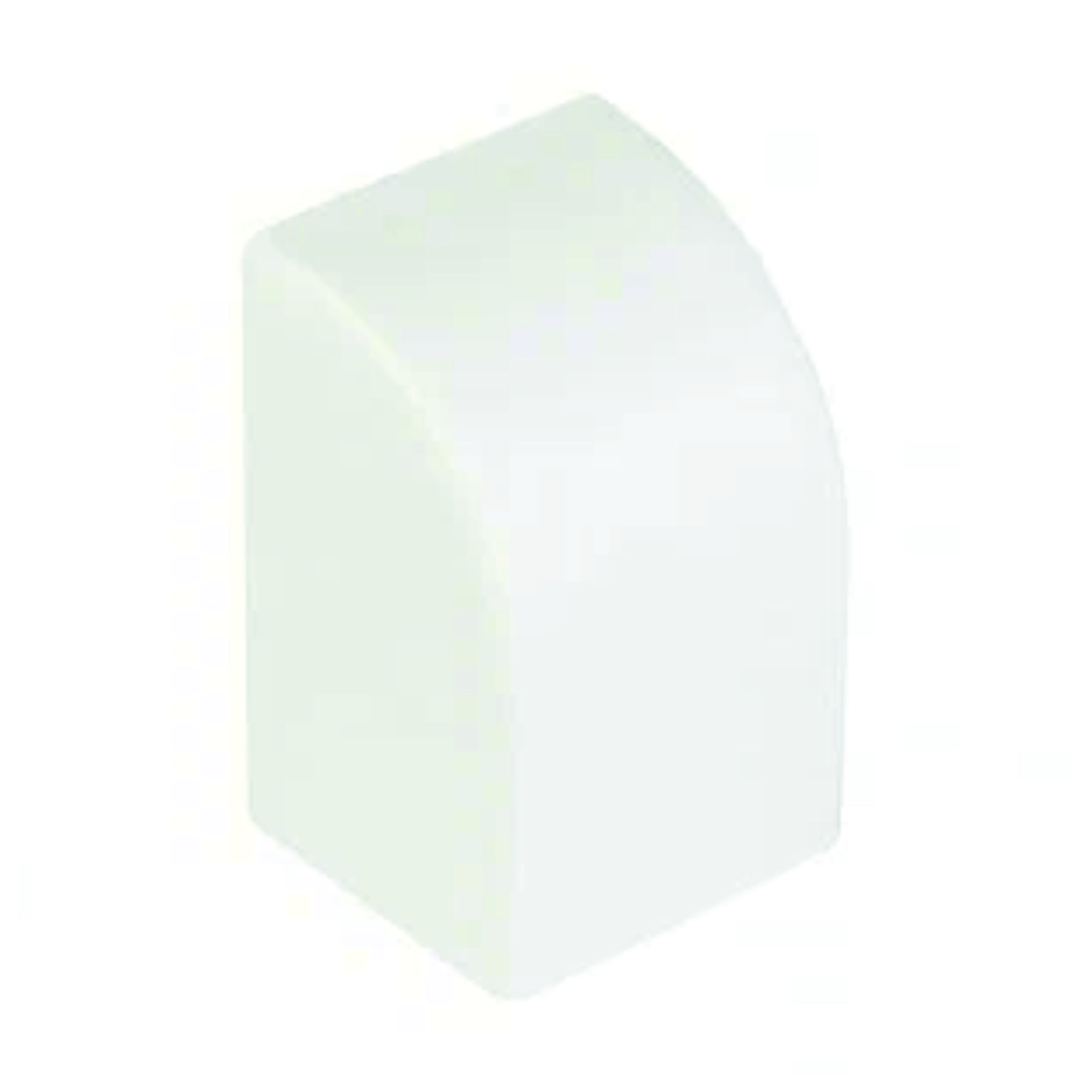Заглушка (40х25) (4 шт) белая EKF-Plast