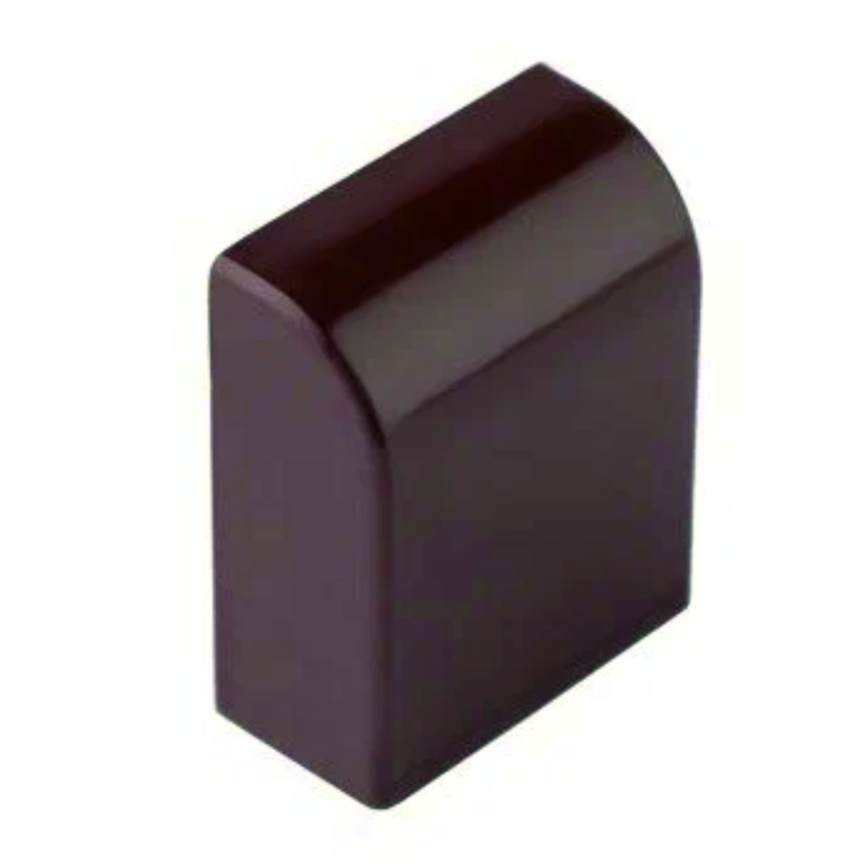 Заглушка (40х25) (4 шт) темн. дерево EKF-Plast