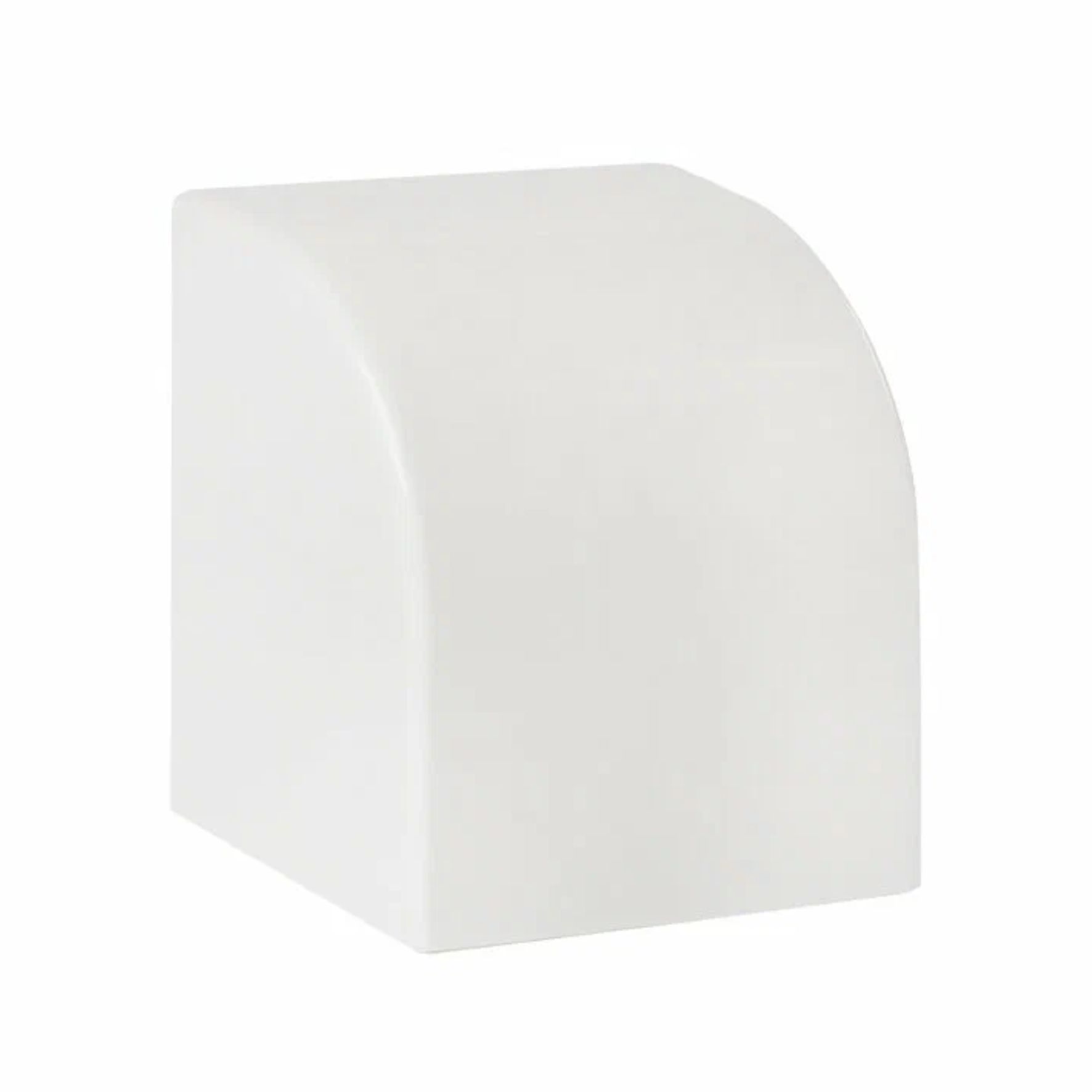 Заглушка (60х40) (4 шт) белая EKF-Plast