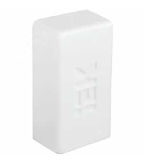Заглушка кабельной трассы КМЗ 12х12 (4шт/компл) IEK ЭЛК