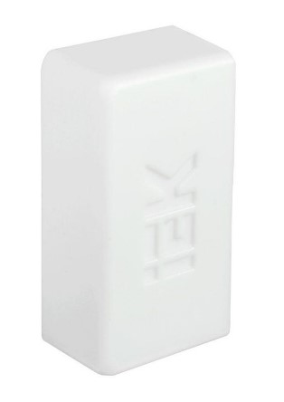 Заглушка кабельной трассы КМЗ 20х10 (4 шт./комп.) IEK ЭЛК