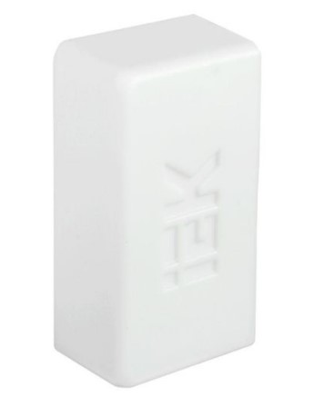Заглушка кабельной трассы КМЗ 60х40 (4 шт./комп.) IEK ЭЛК
