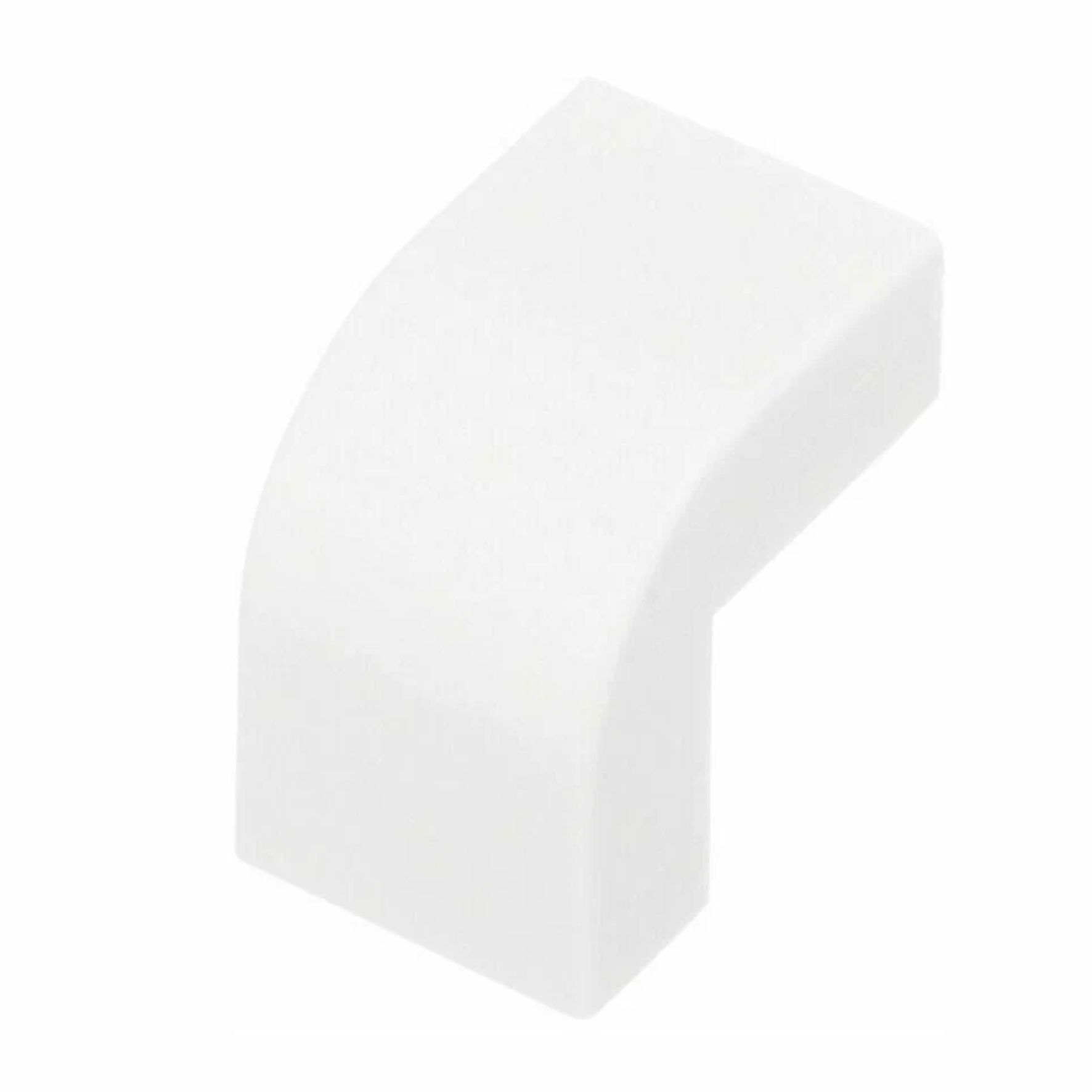 Угол внешний (20х10) (4 шт) белый EKF-Plast