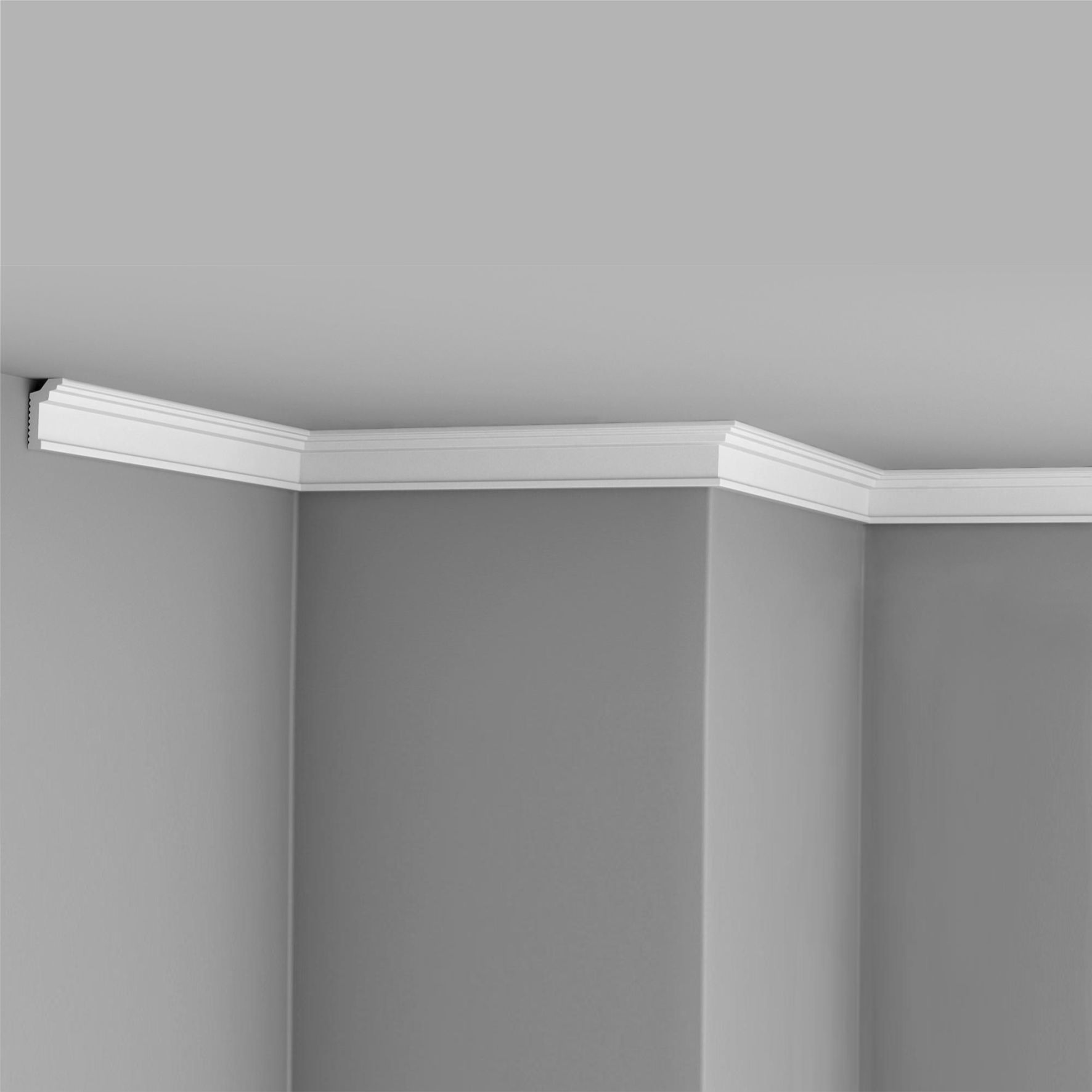 Плинтус Glanzepol GPX-6 (25*35*2000)/188 (П18 35/25)