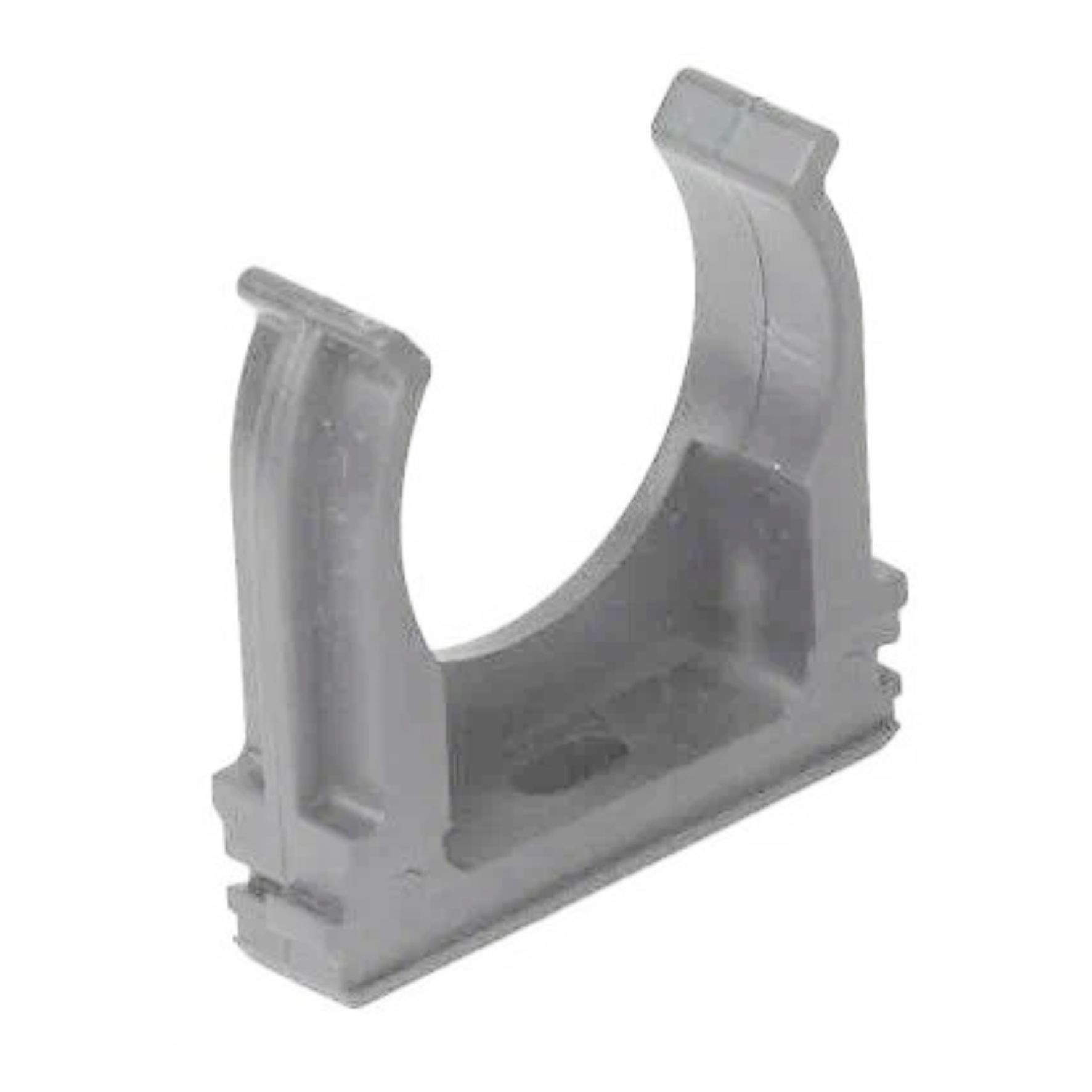 Держатель для труб (клипса) d32MM пластик Ruvinil К01132