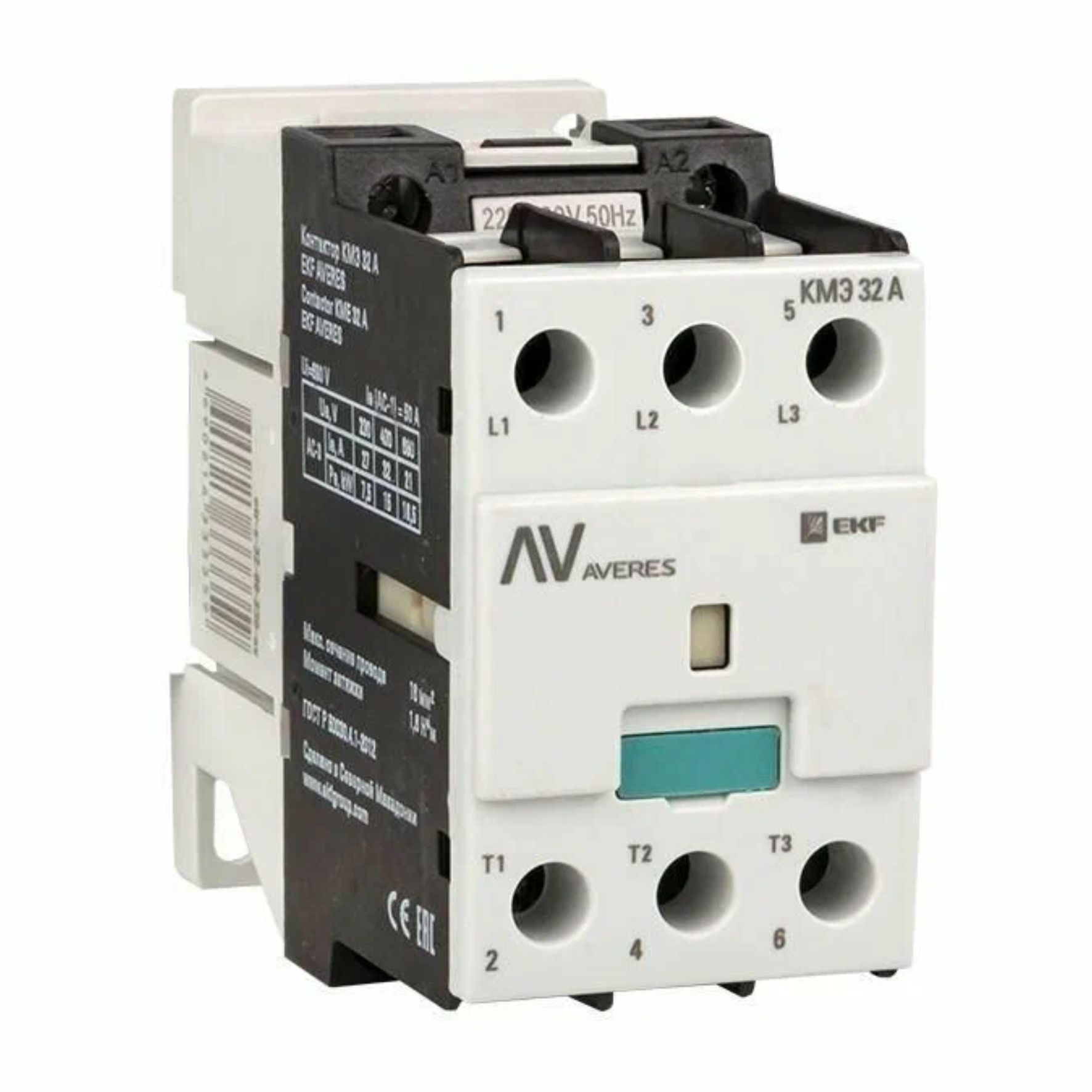 КМЭ 32А 400В 1NO EKF