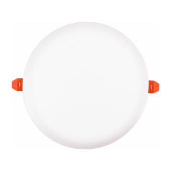 Свет-к с/д встраиваемый LE LED ARL 18W 4000K (круг) (100)