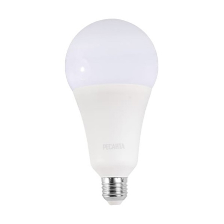 Лампа светодиодная LL-R-A95-25W-230-4K-E27 (груша, 25Вт, нейтр., Е27) Ресанта