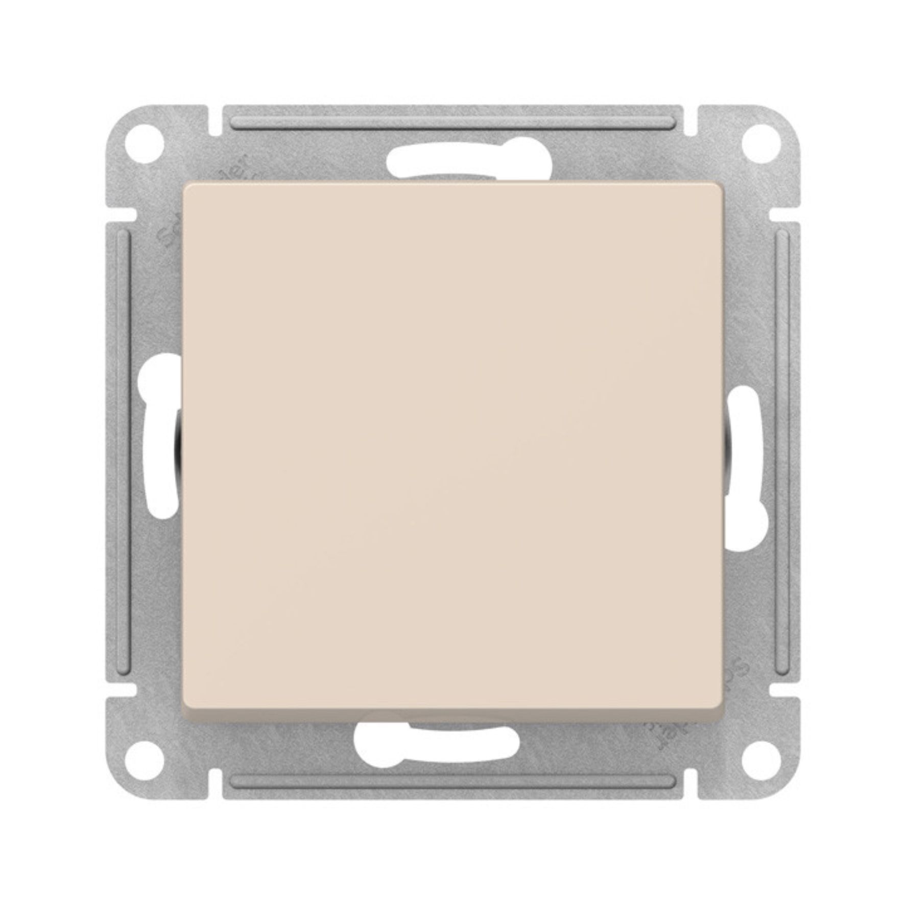 Выключатель 1-кл. СП AtlasDesign 10А IP20 (сх. 1) 10AX механизм беж. SE ATN000211