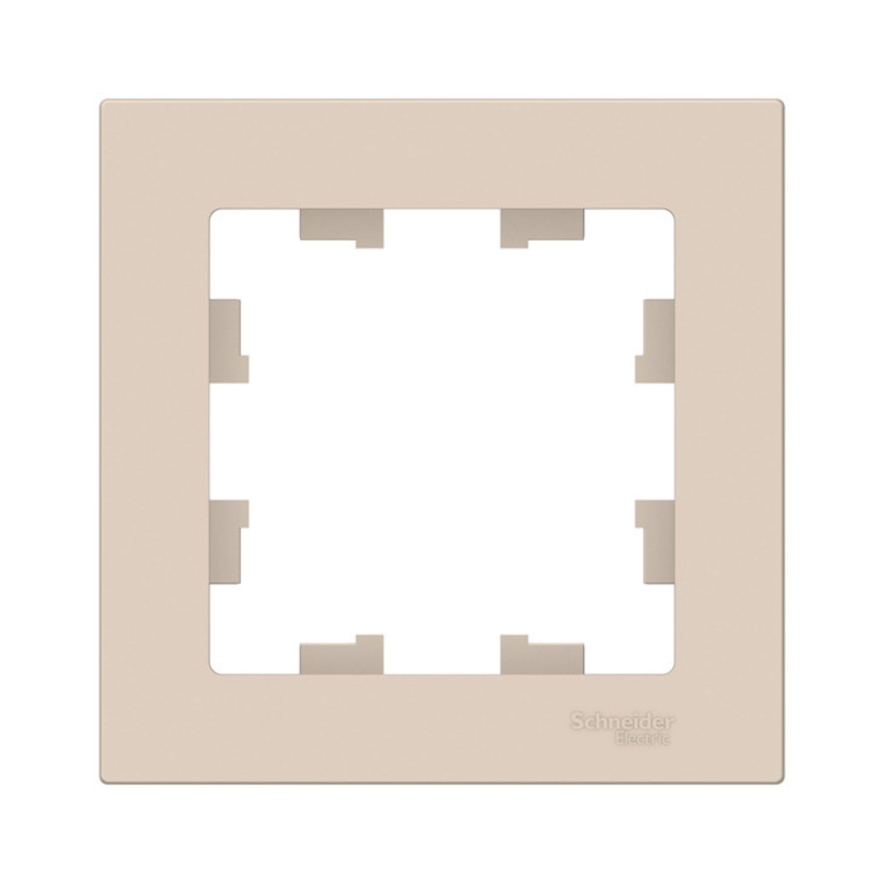 Рамка 1-м AtlasDesign беж. SE ATN000201