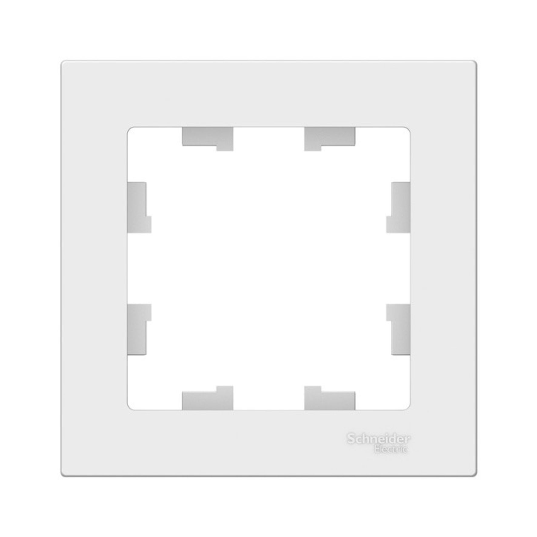 Рамка 1-м AtlasDesign бел. SE ATN000101