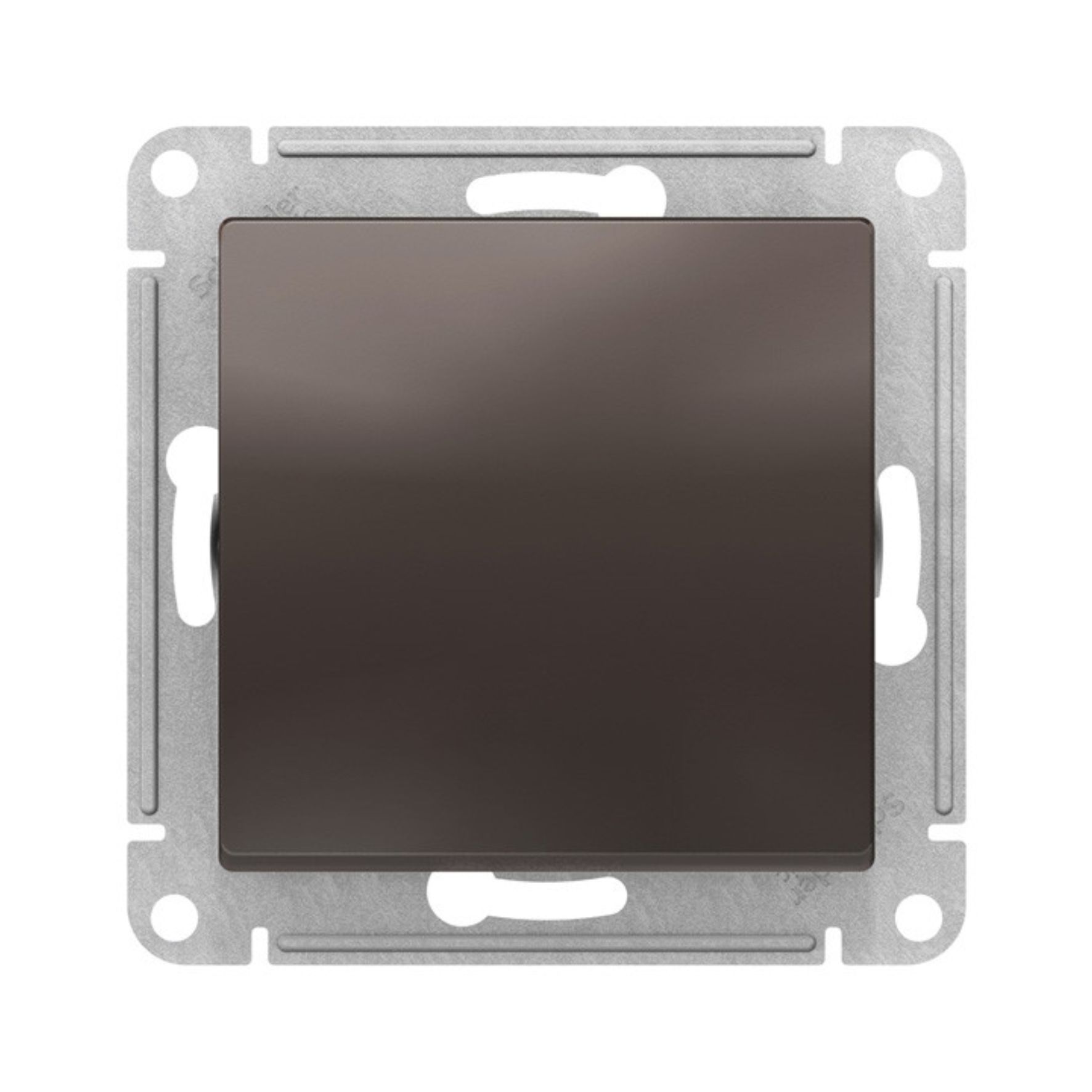 Выключатель 1-кл. СП AtlasDesign 10А IP20 (сх. 1) 10AX механизм мокко SE ATN000611