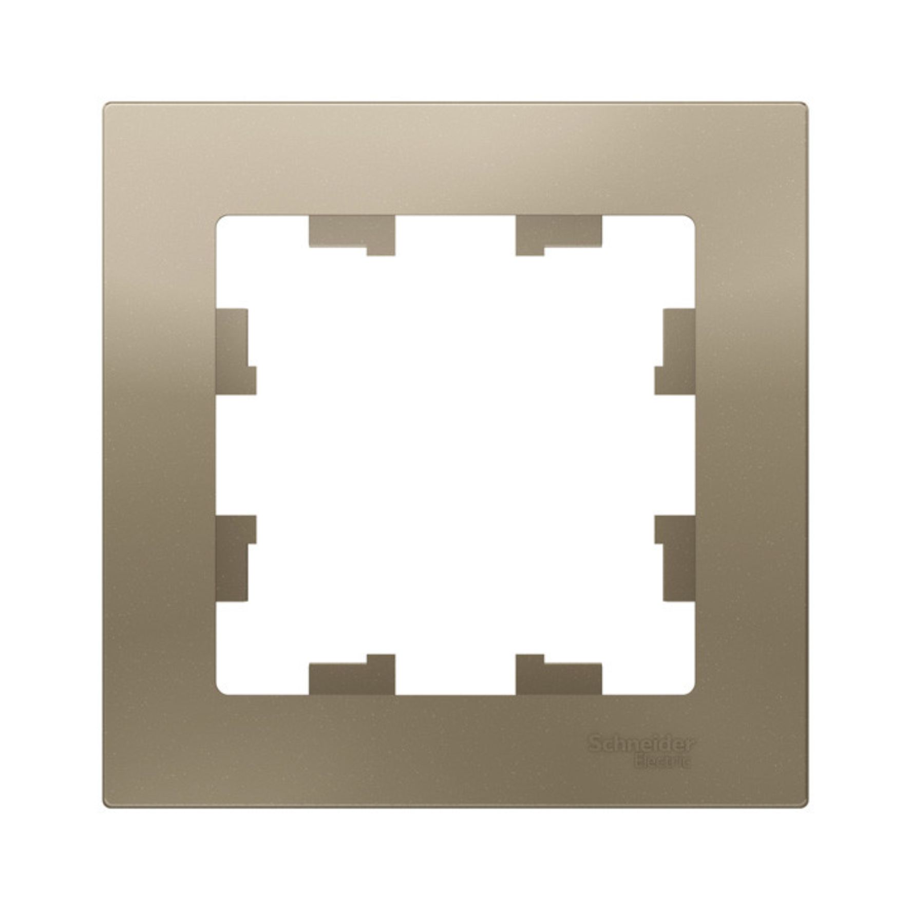 Рамка 1-м AtlasDesign шампань SE ATN000501