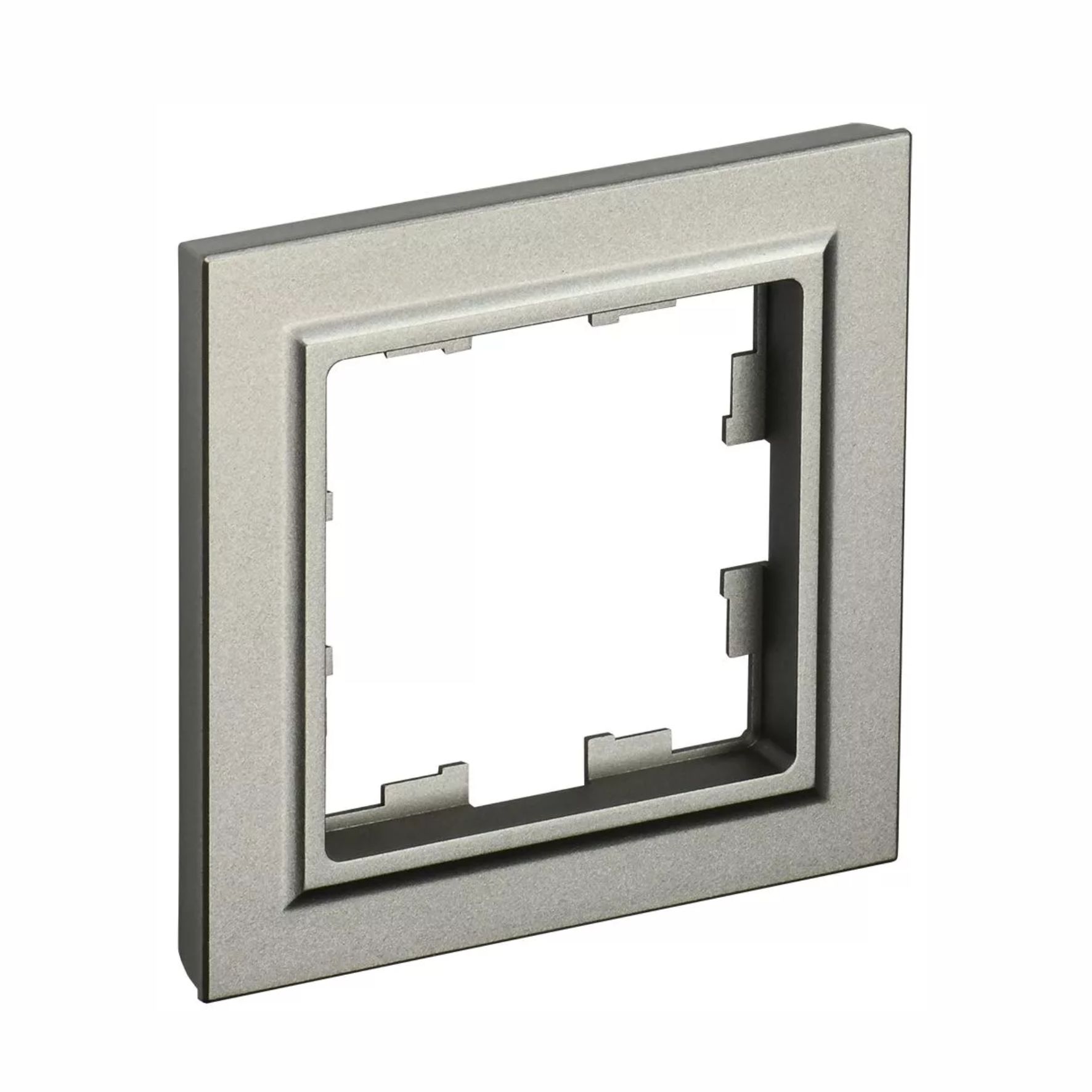 Рамка 1-м BRITE РУ-1-БрШ шампань IEK BR-M12-K37