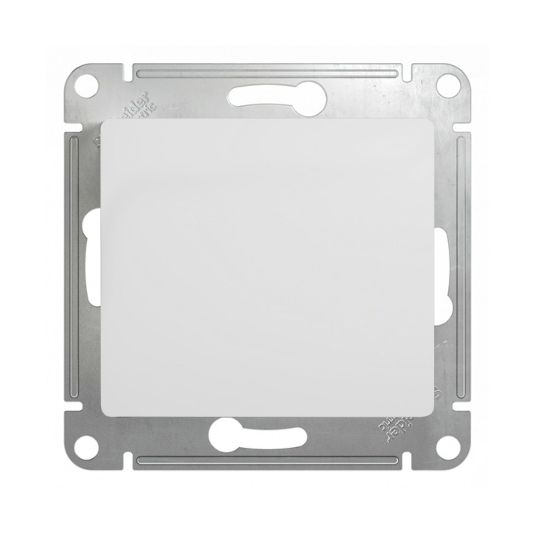 Механизм переключателя 1-кл. СП Glossa 10А IP20 (сх. 6) 10AX бел. SchE GSL000161 RS