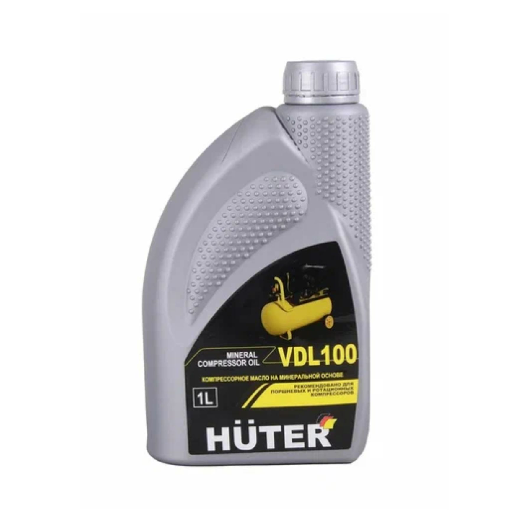 Масло компрессорное минеральное VDL 100 Huter, 1л.