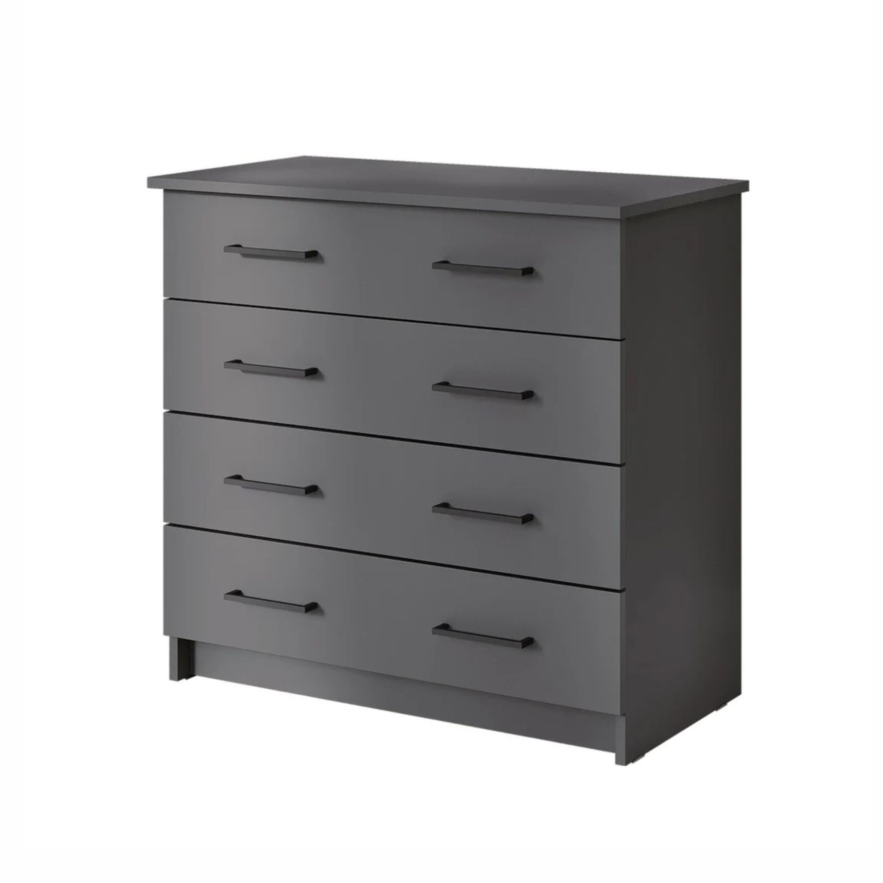 Комод Malta Plus Графит 750х719х392