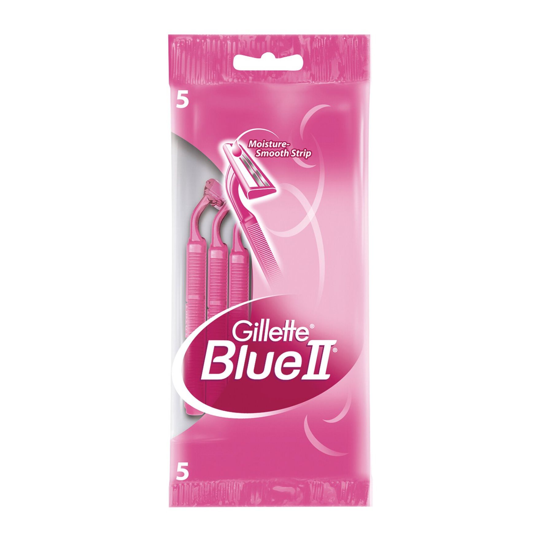 Бритвы Gillette Blue одноразовые женские (5 шт.)