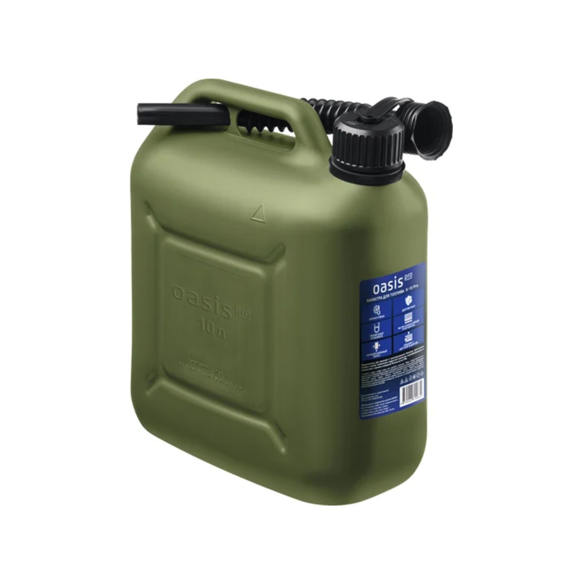 Канистра для топлива Oasis Pro K-10