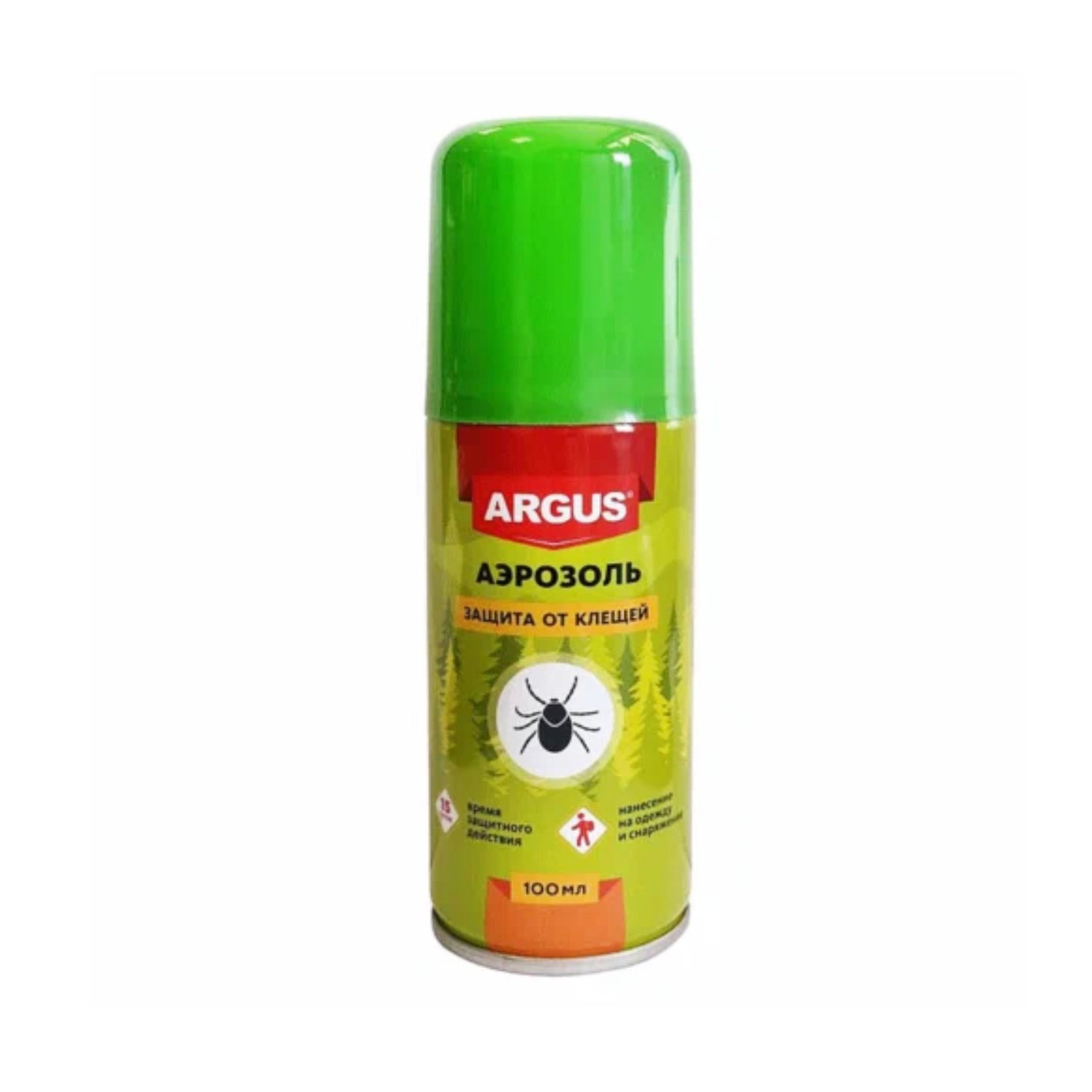 Аэрозоль ARGUS AR-967 Антиклещ 100мл