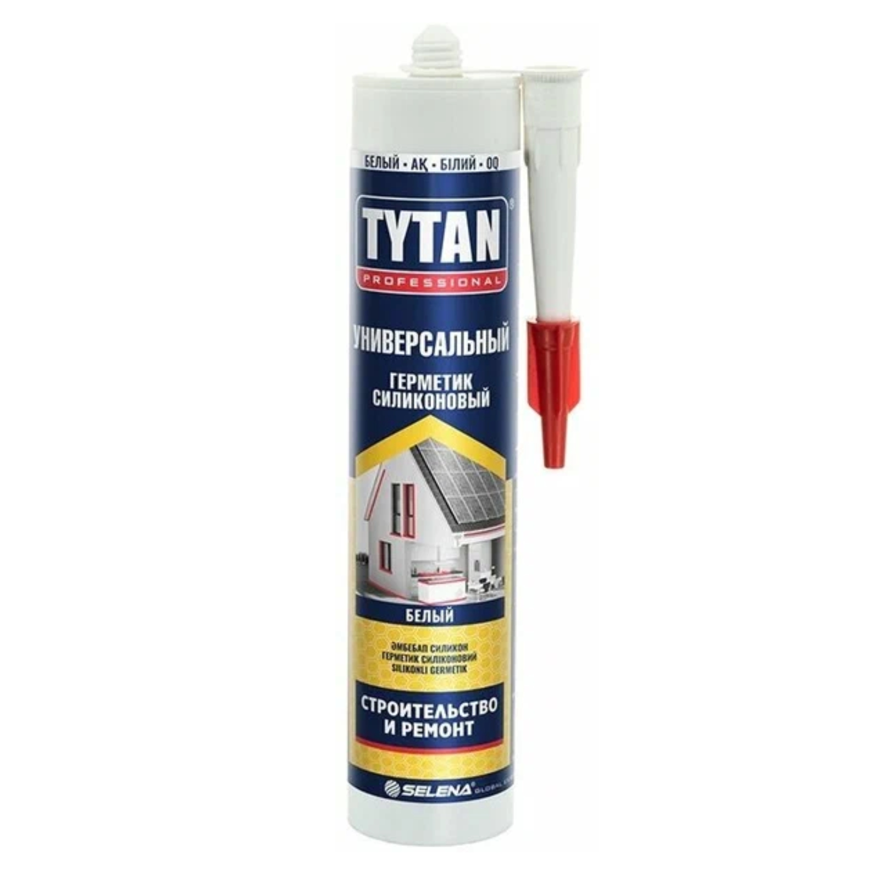 Герметик Tytan Professional Силиконовый Санитарный 85мл. (бесцветный) 17649