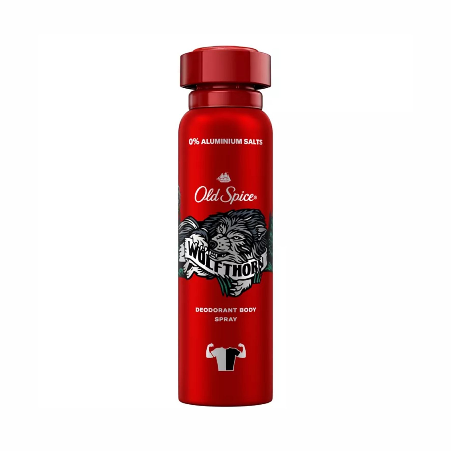 Дезодорант Old Spice Wolfthorn, спрей 150мл
