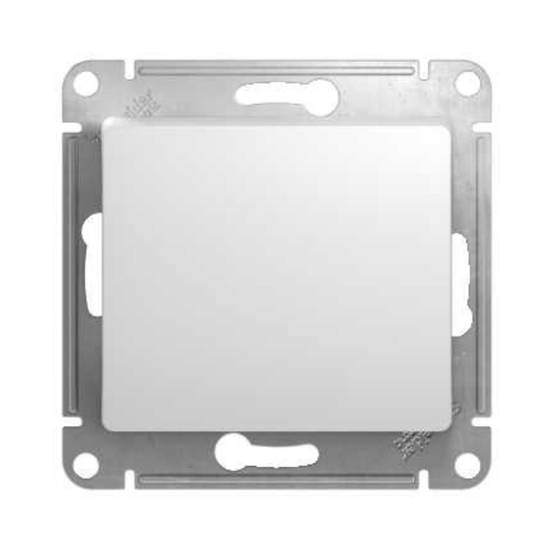 Механизм переключателя промежут 1-кл. СП Glossa 10А IP20 (сх. 6) 10AX бел. SchE GSL000171