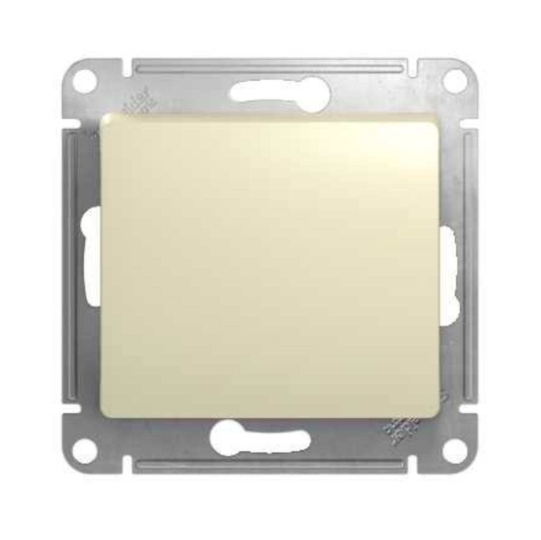 Механизм переключателя 1-кл. промеж СП Glossa 10А IP20 (сх. 6) 10AX беж. SchE GSL000271