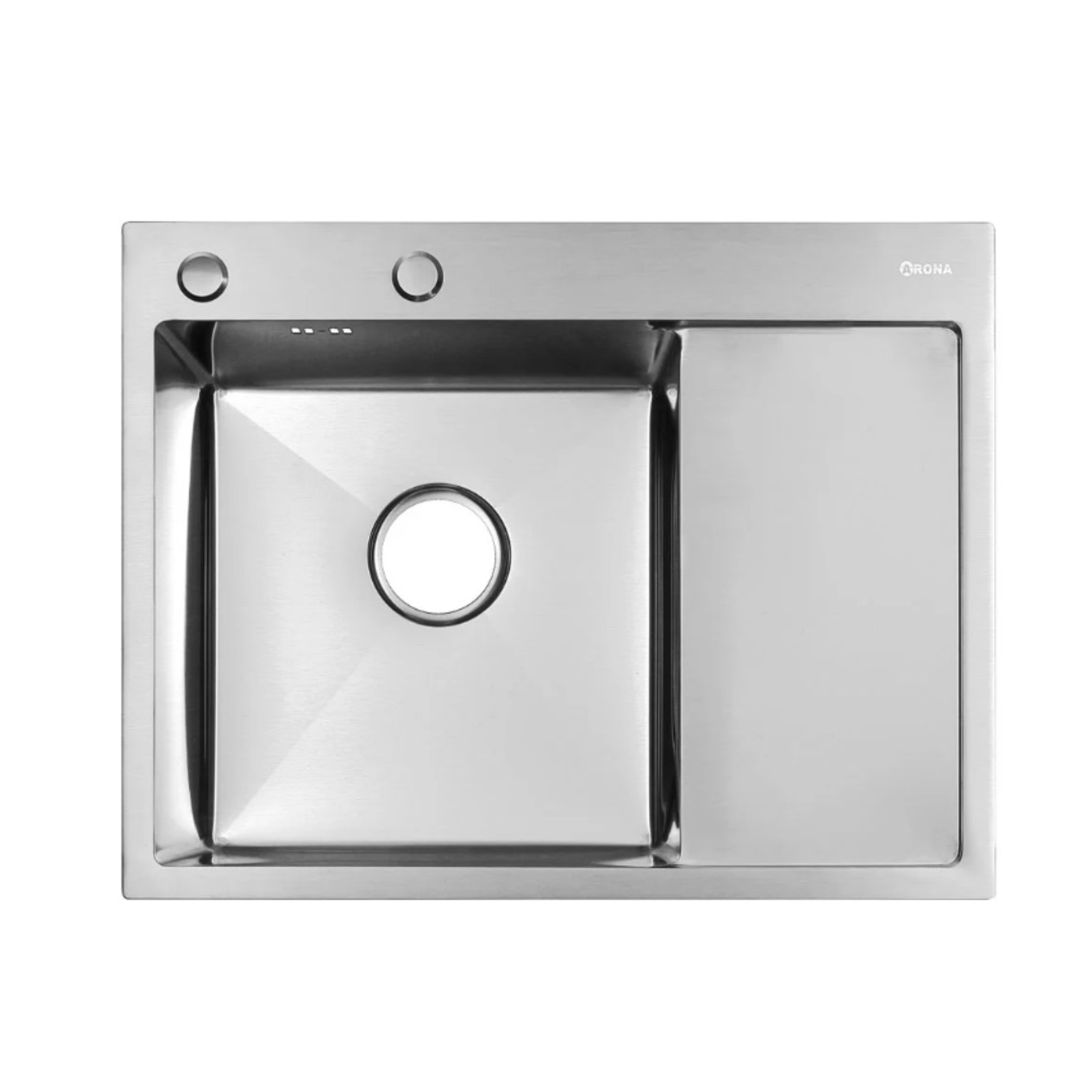 Мойка ARONA ARS 650*505 L SATIN (не использовать)