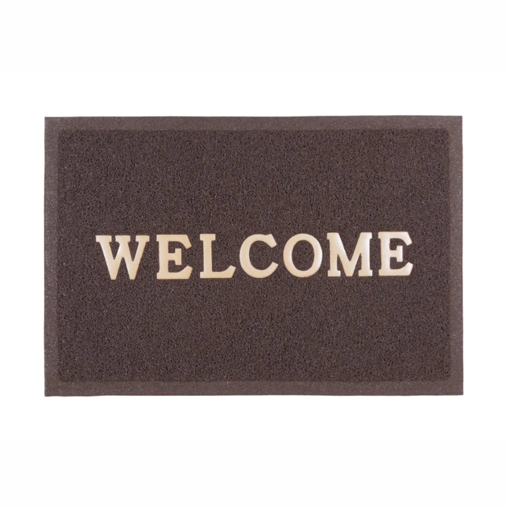Коврик Sunstep Spongy Welcome коричневый 60х90