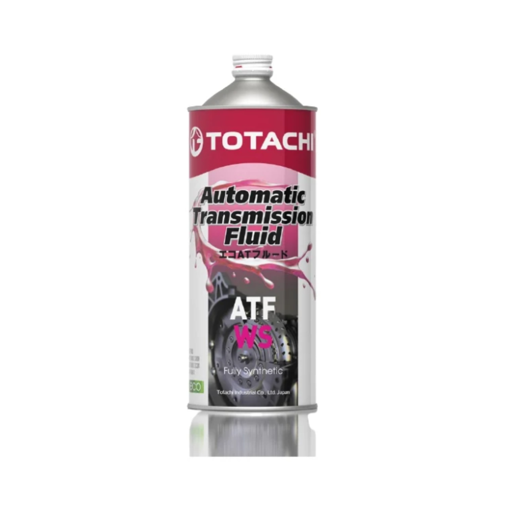 Масло трансмиссионное ATF TYPE WS, 1 л Totachi