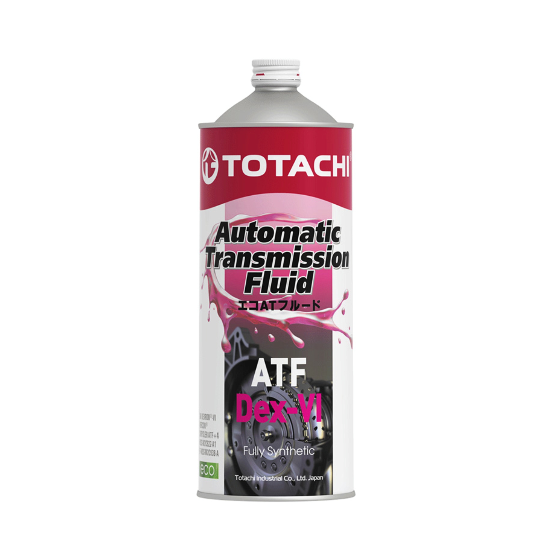 Масло трансмиссионное ATF TYPE T-IV, 1 л Totachi