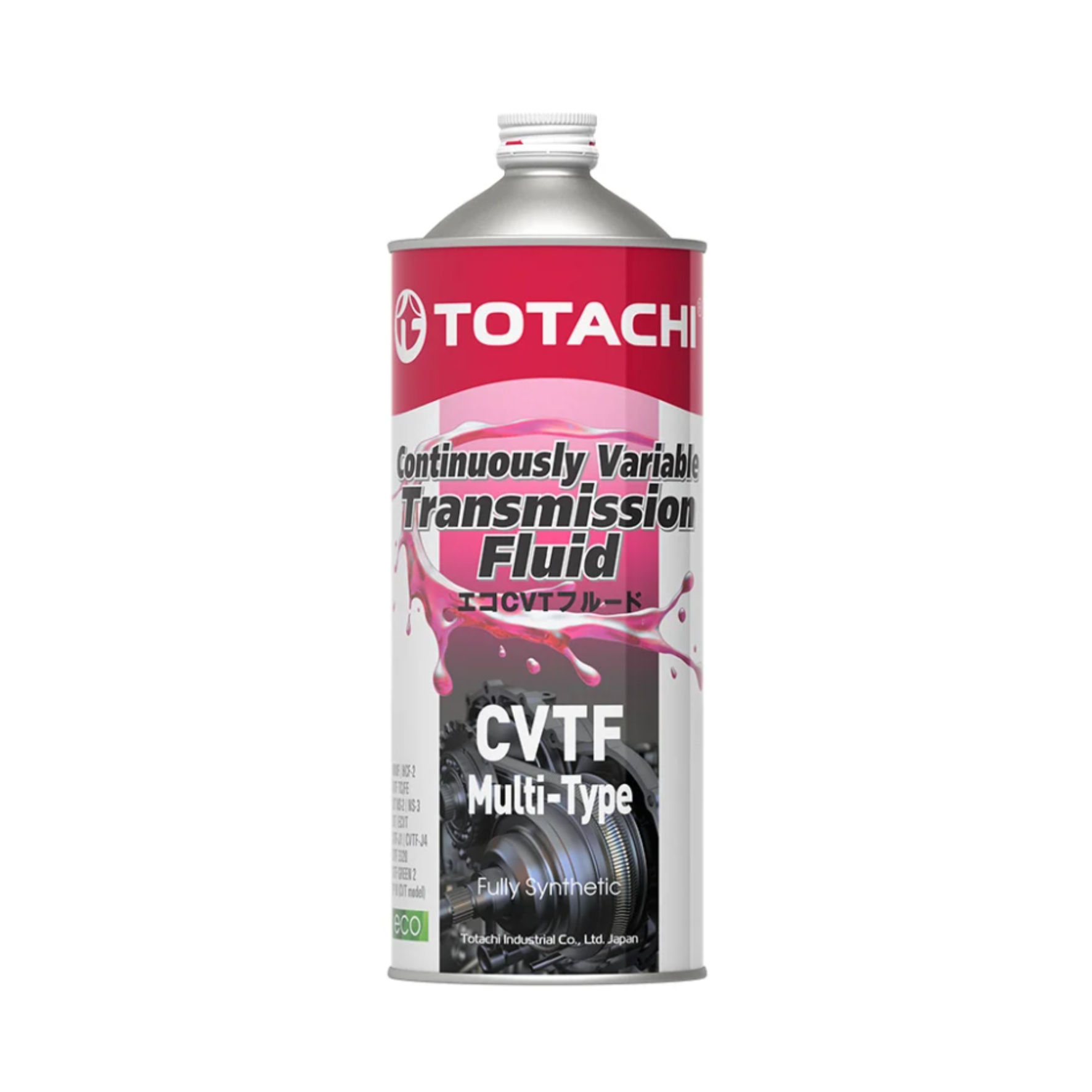 Масло трансмиссионное CVTF MULTI-TYPE, 1 л Totachi