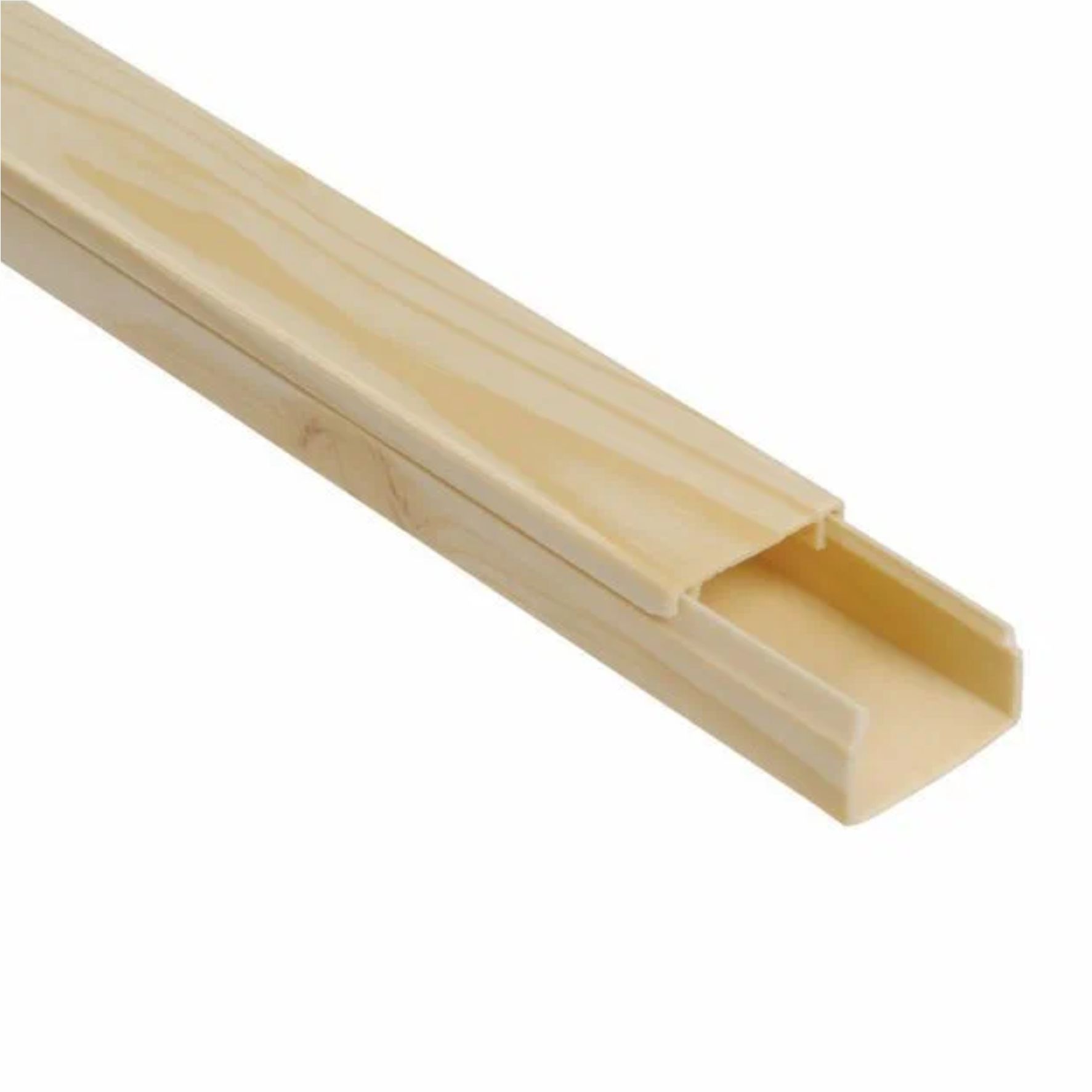 Канал каб. (16х16) (2м = 1шт) свет. дерево EKF-Plast