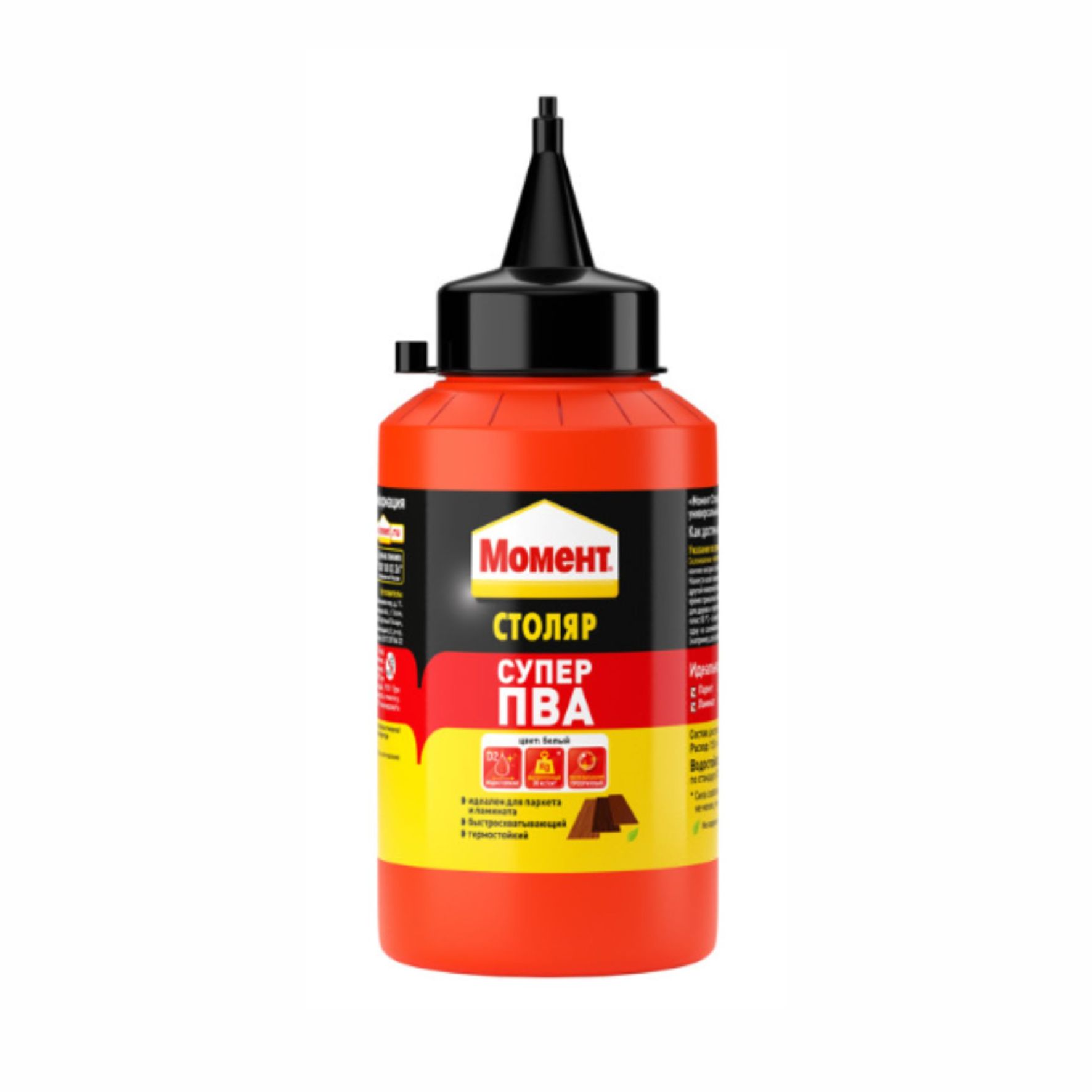 Клей Момент Столяр Super PVA красный 250г. 1568047/12