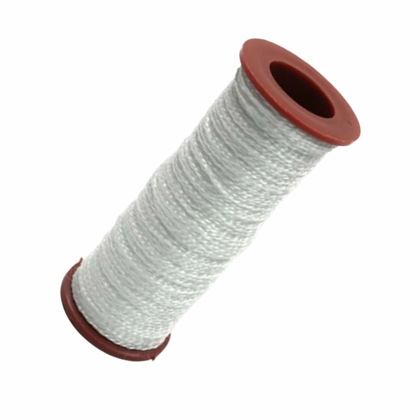 Нить хоз. крученая белая L=50m D=1.2mm, 001-50б, уп.100 г.Рязань