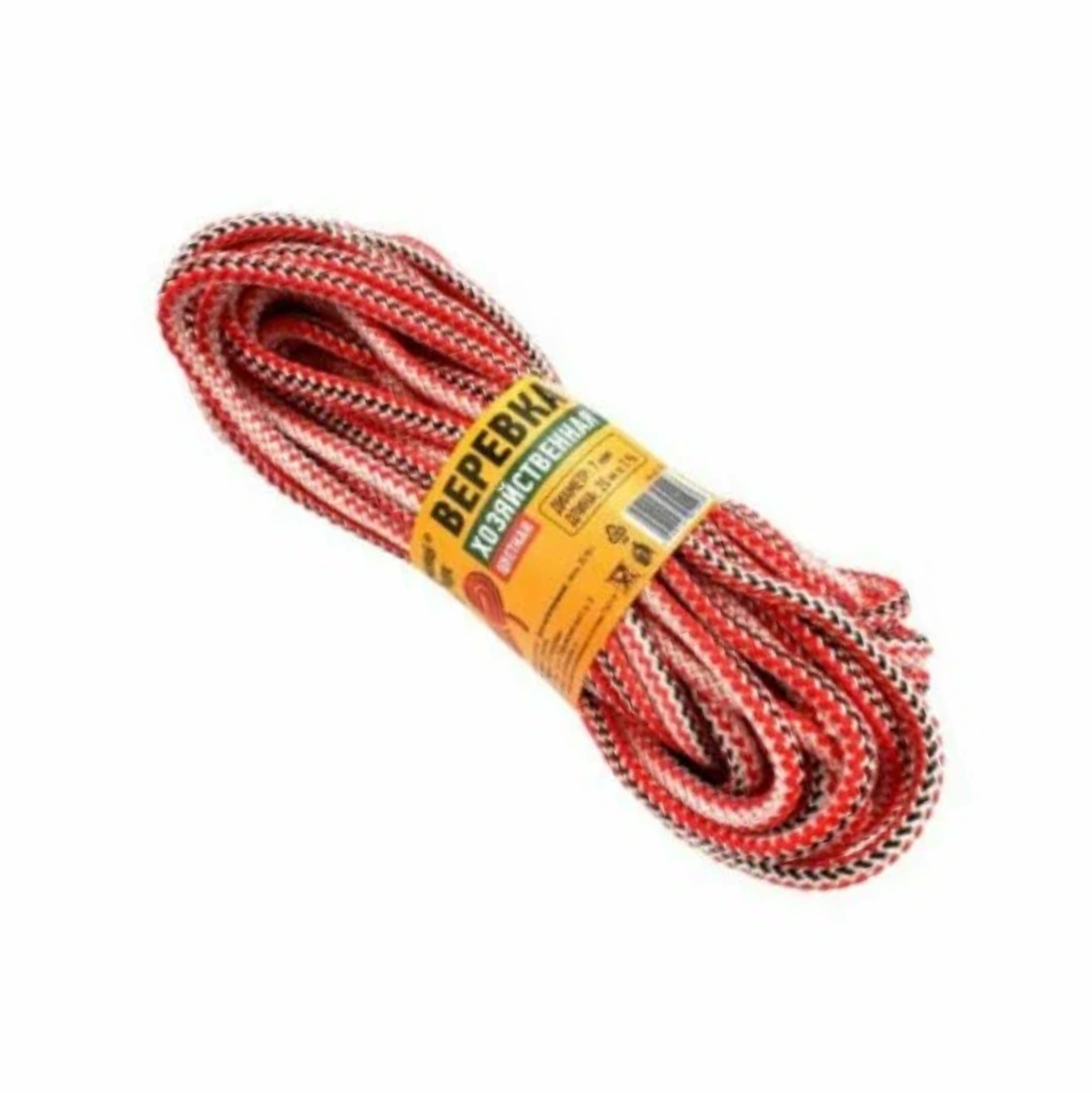 Веревка хоз. 007 D=7mm, L=20m, уп.50 шт г.Рязань