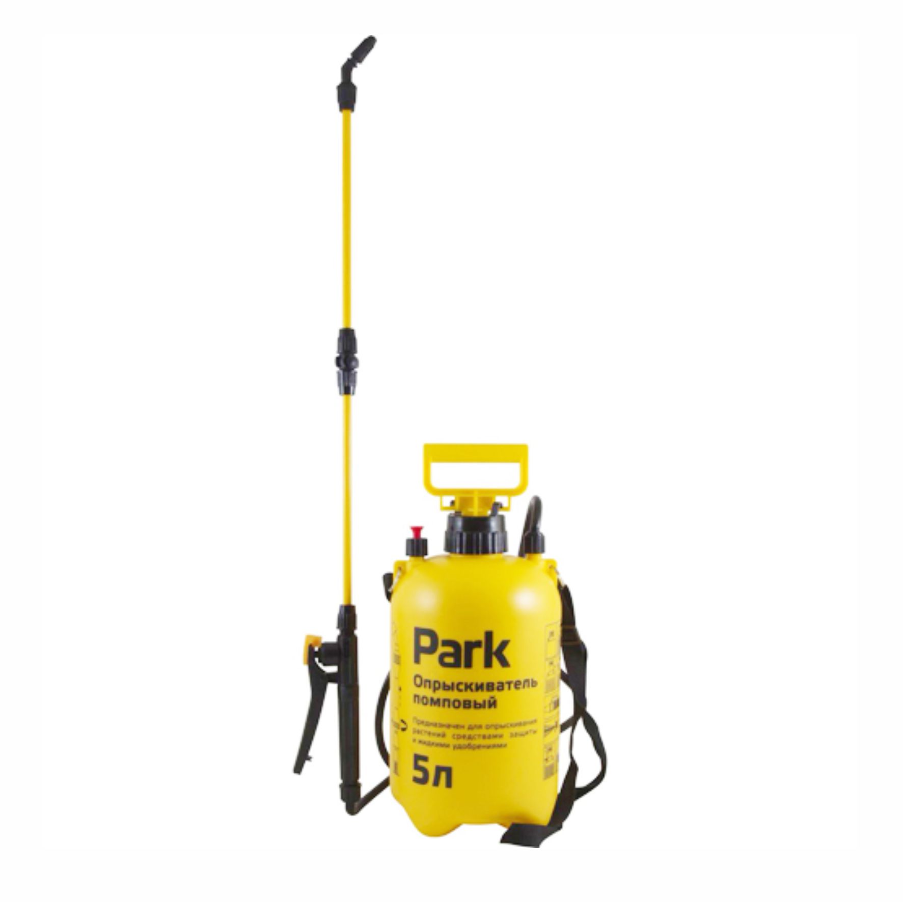 Опрыскиватель Park 5л, фибергласс удочка арт.990027