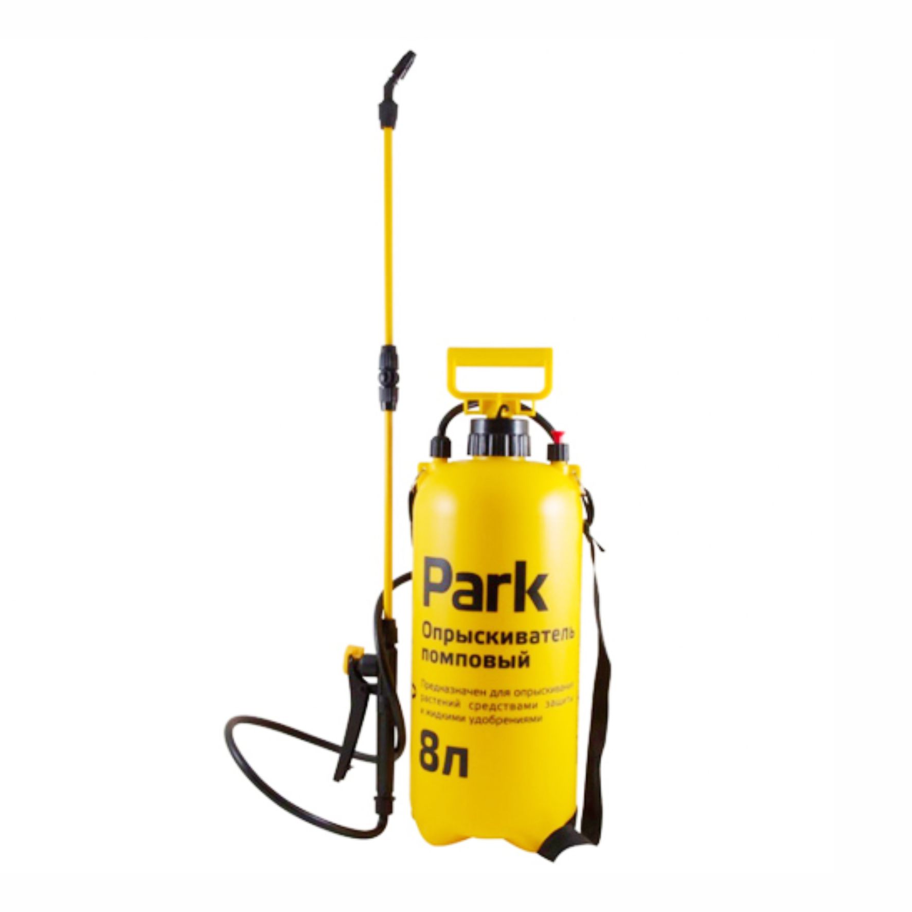 Опрыскиватель Park 8л, фибергласс удочка арт.990028