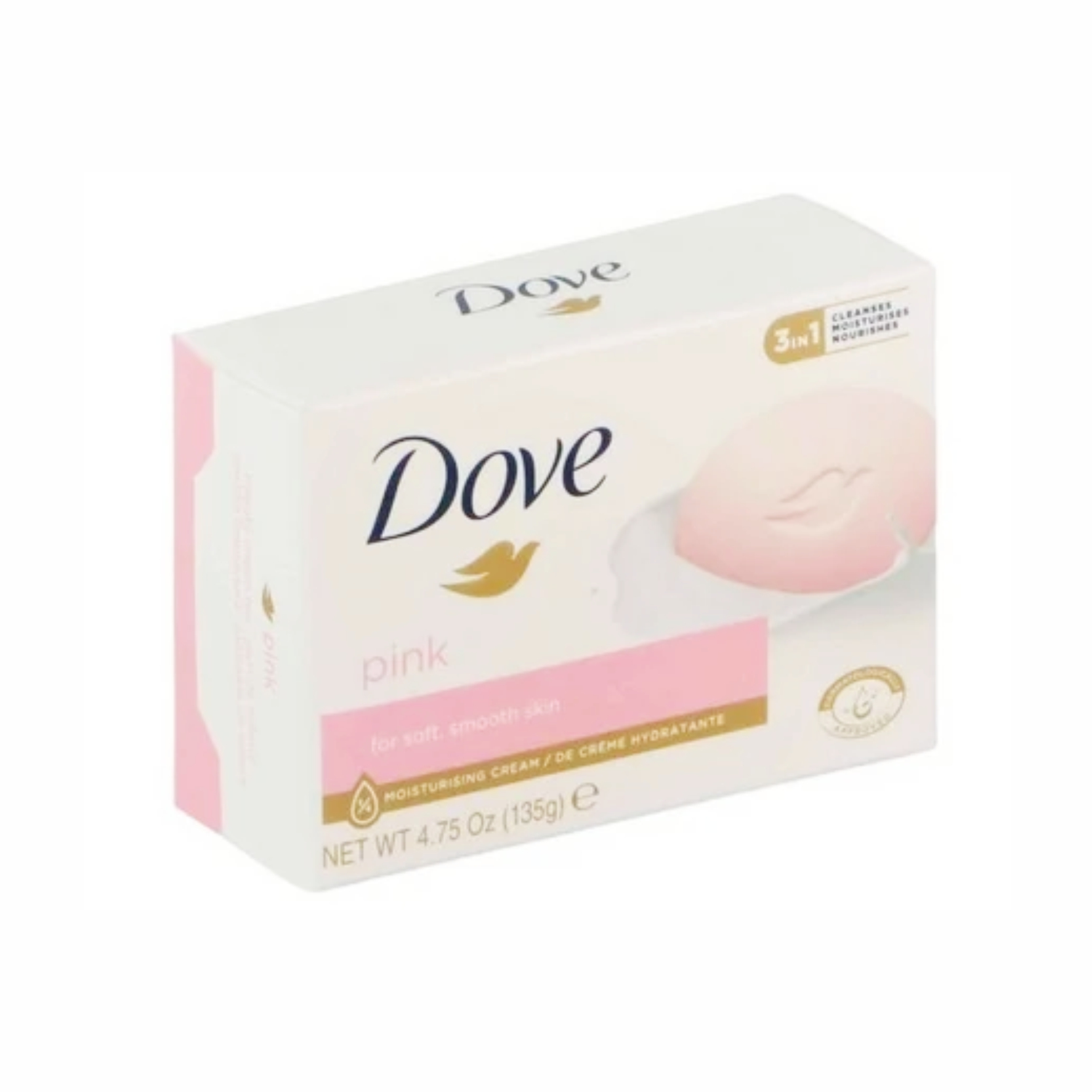 Мыло туалетное Dove Pink 135г