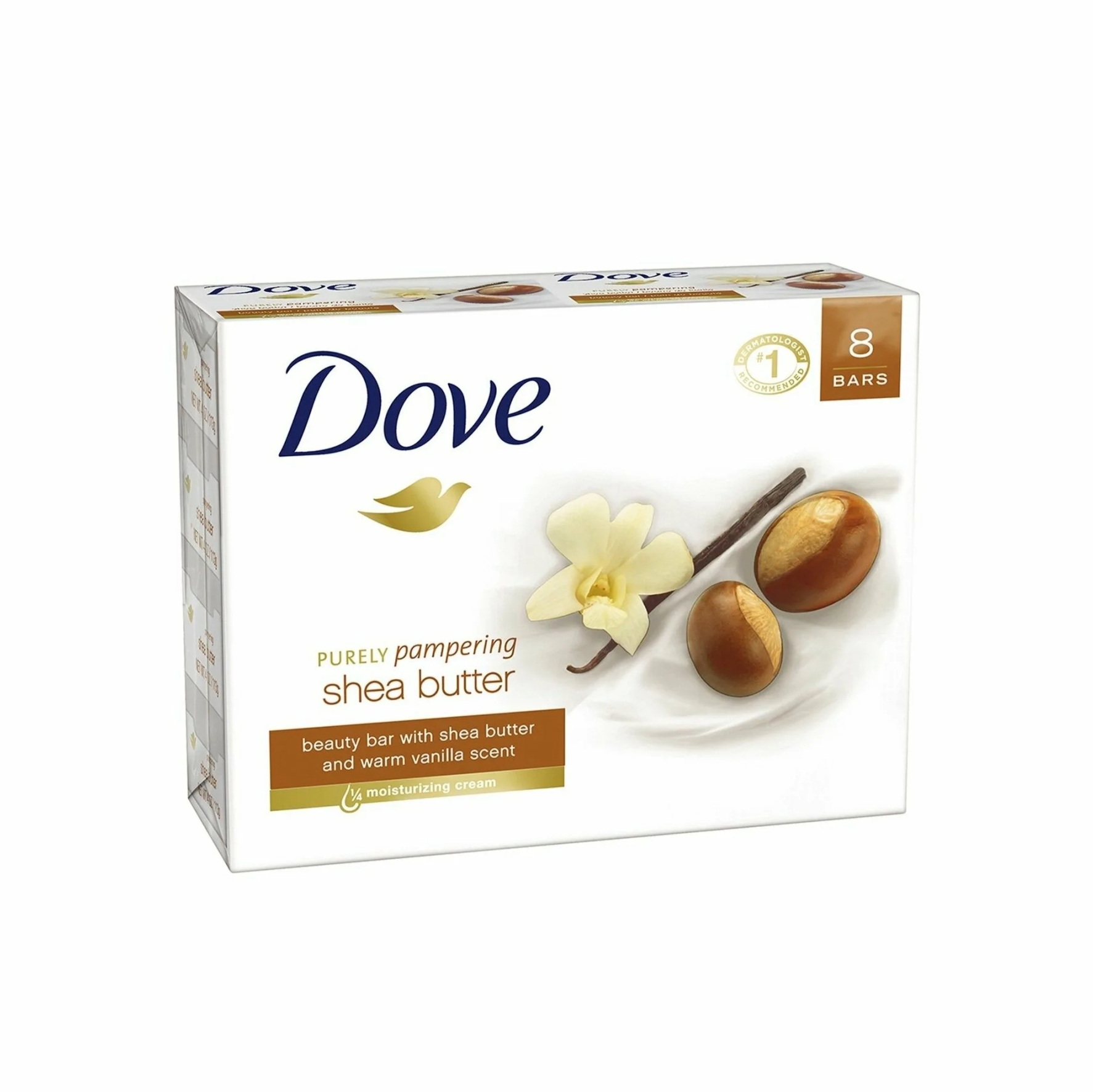 Мыло туалетное Dove Pampering с маслом ши 90г