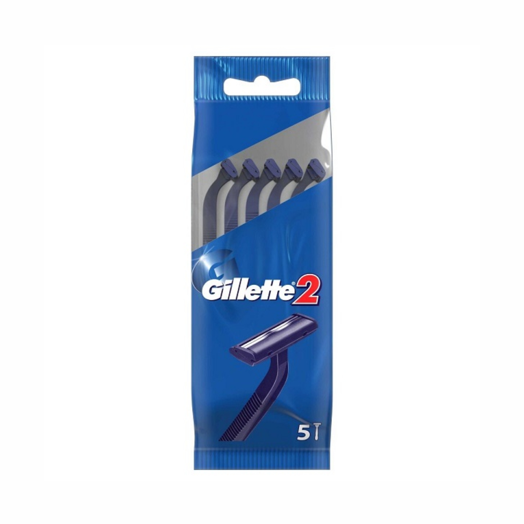 Бритвы Gillette одноразовые (5 шт.)