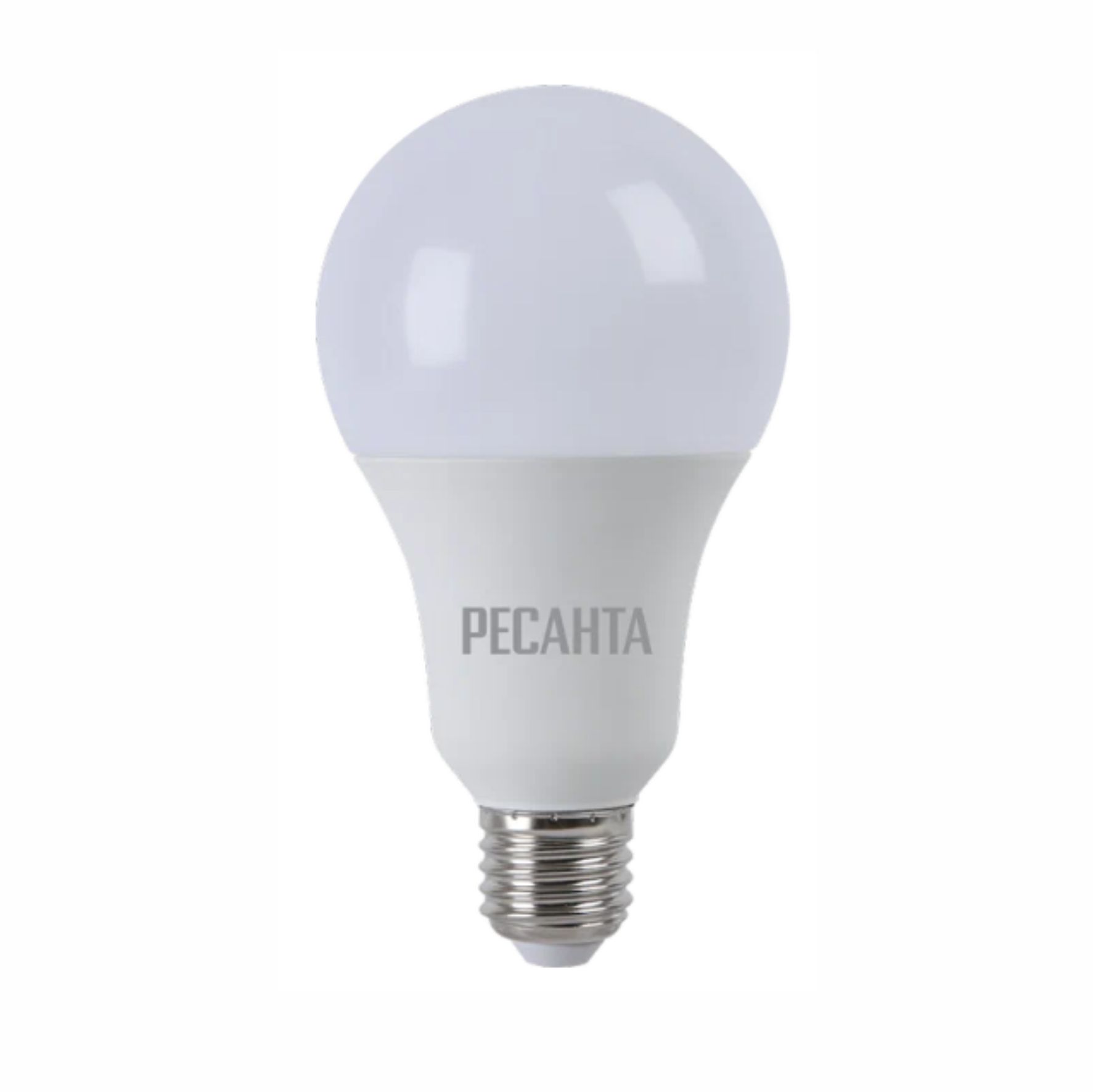 Лампа светодиодная LL-R-A80-20W-230-3K-E27 (груша, 20Вт, тепл., Е27) Ресанта