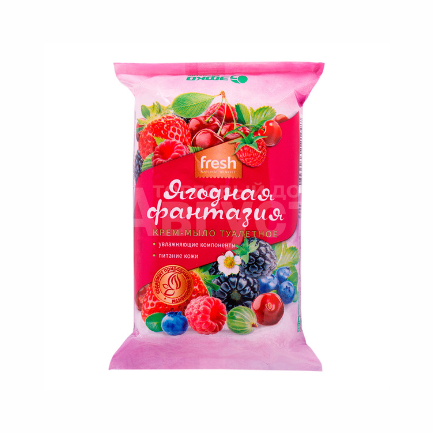 Крем-мыло Fresh Ягодная фантазия 80737