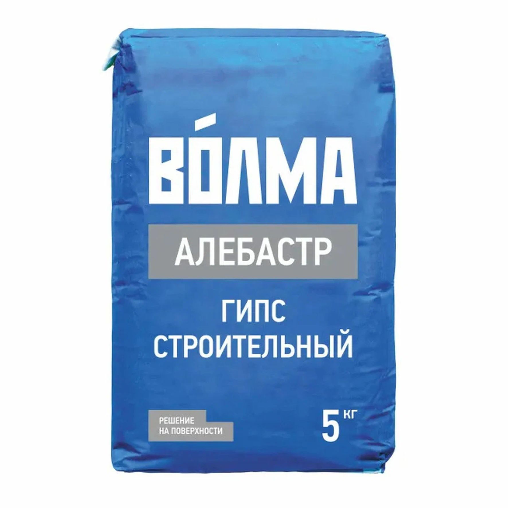 Гипс строительный Волма Алебастр 5кг 1/240