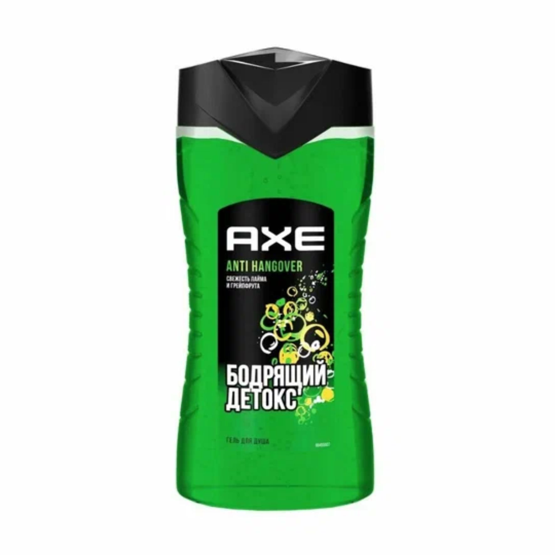 Гель для душа Axe Man "Бодрящий детокс" 250мл
