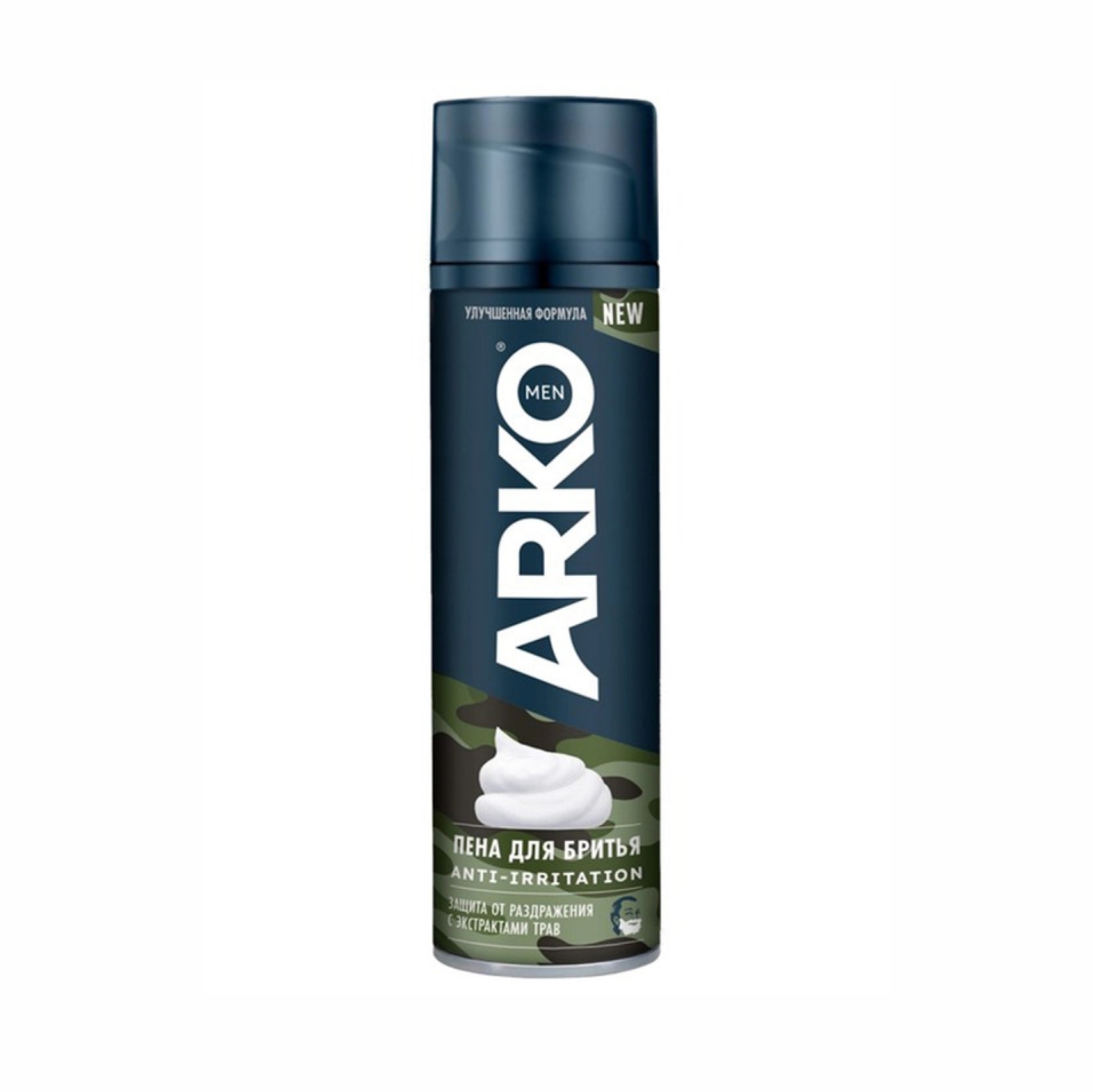 Пена для бритья Arko Anti Irritiation 200мл 895