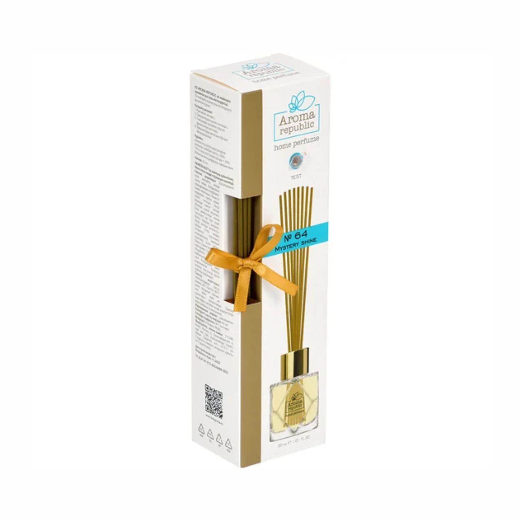 Диффузор Aroma Republic №64 Mystery shine 30мл 93809