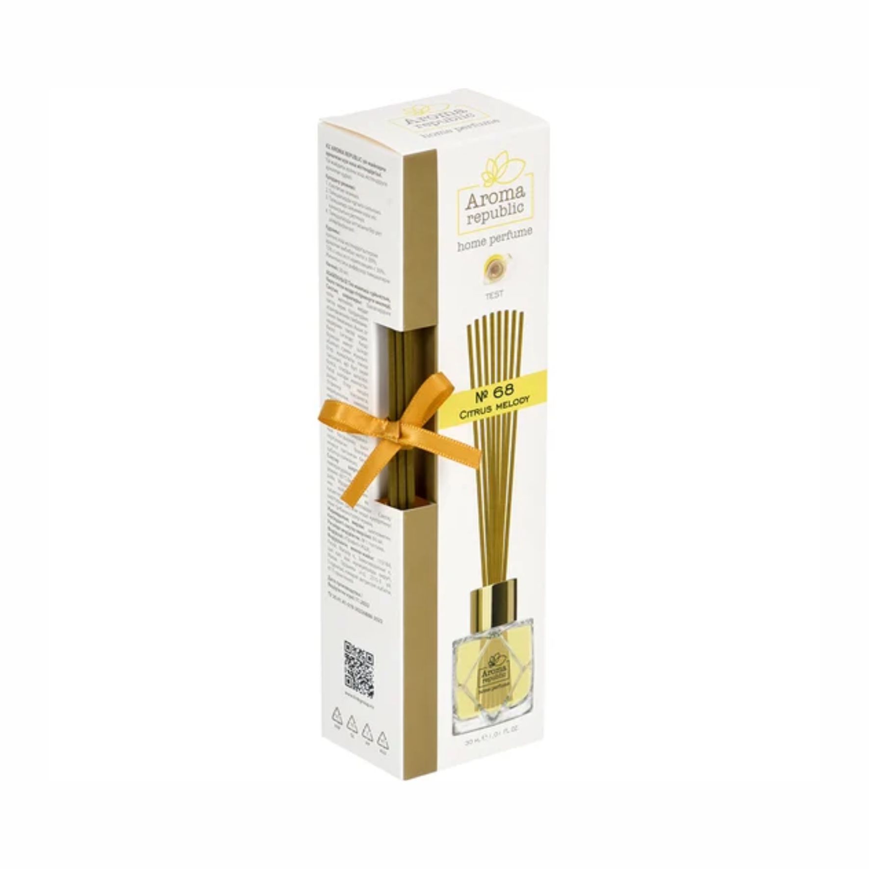 Диффузор Aroma Republic №68 Citrus melody 30мл 93811