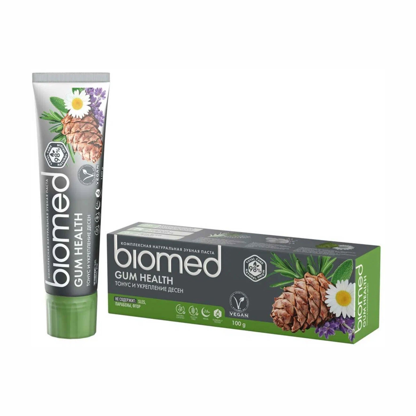 Зубная паста Biomed Здоровье десен 100г
